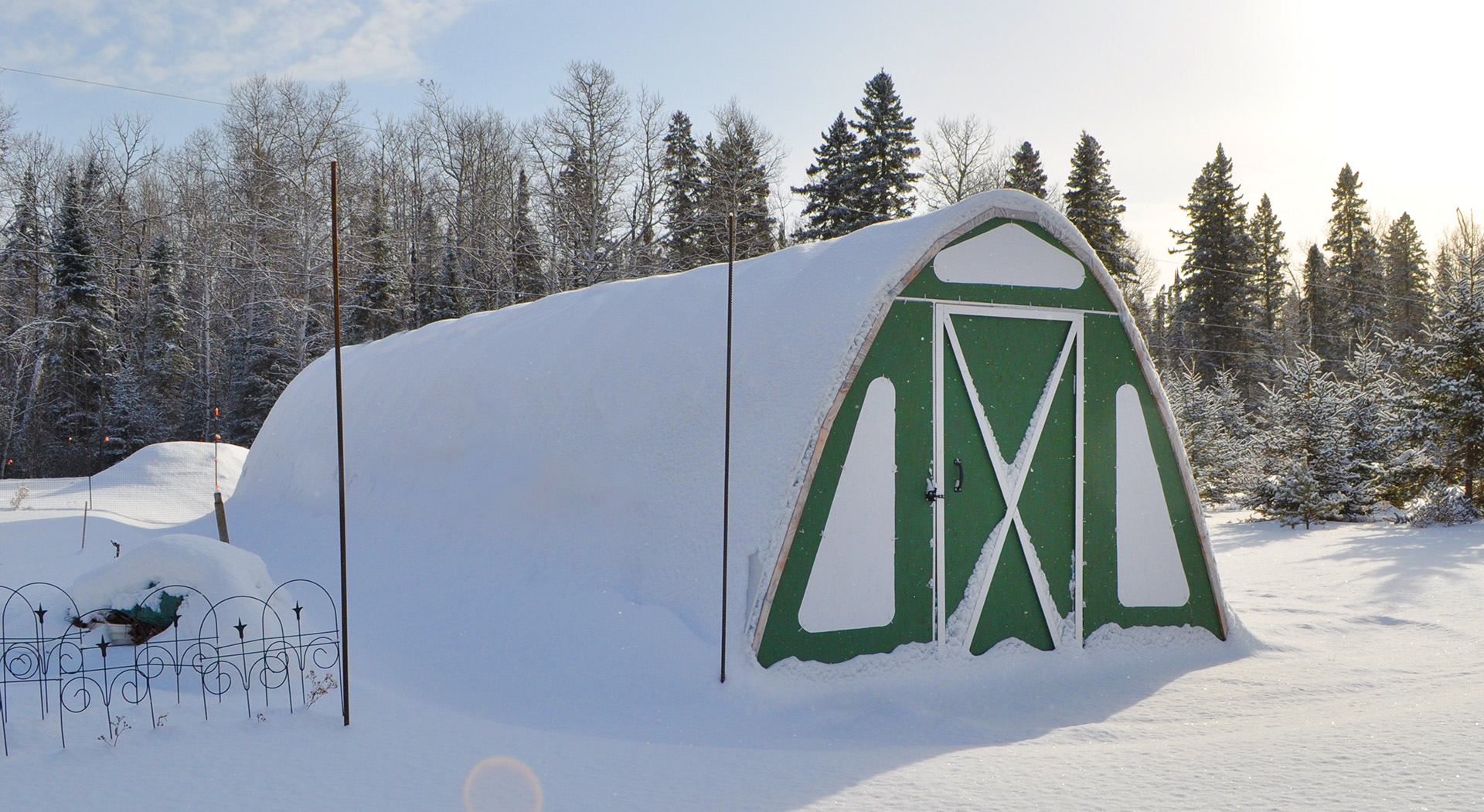 Modular Rebar GreenHouse - 